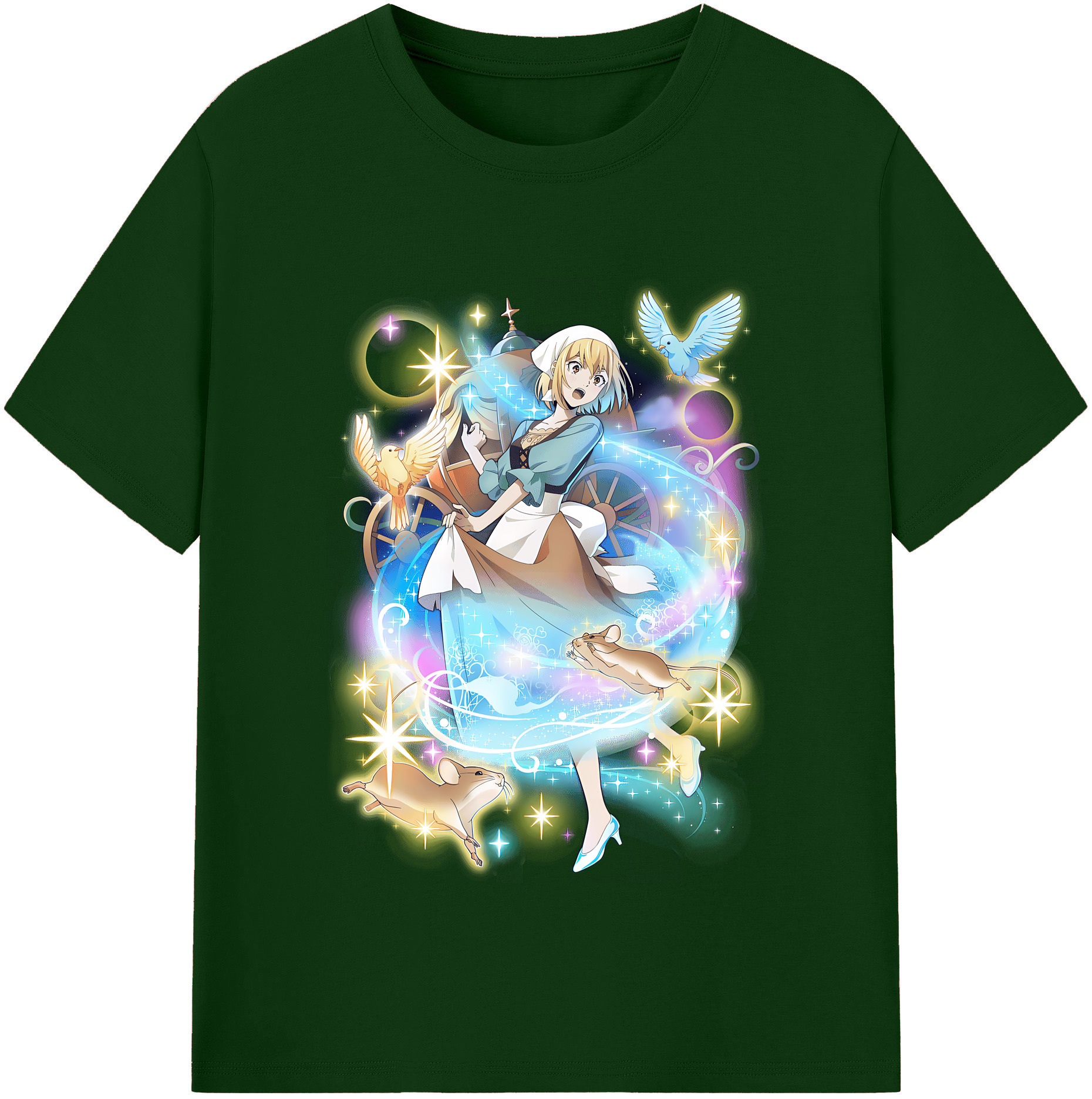 （画像用） 文豪ストレイドッグス Bungo Stray Dogs 綿100％半袖Tシャツ（フロントプリント）